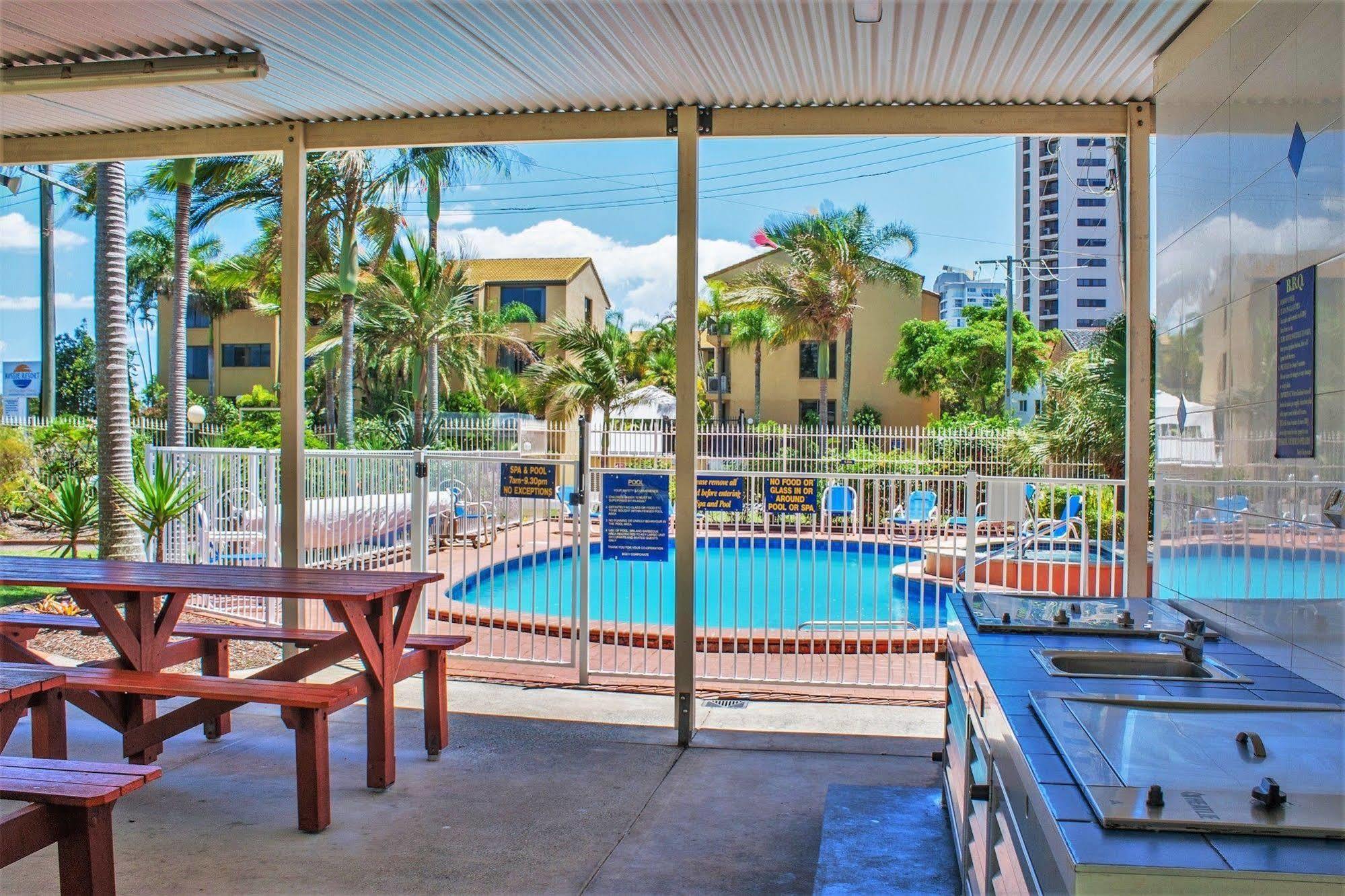 Key Largo Holiday Apartments Gold Coast Dış mekan fotoğraf