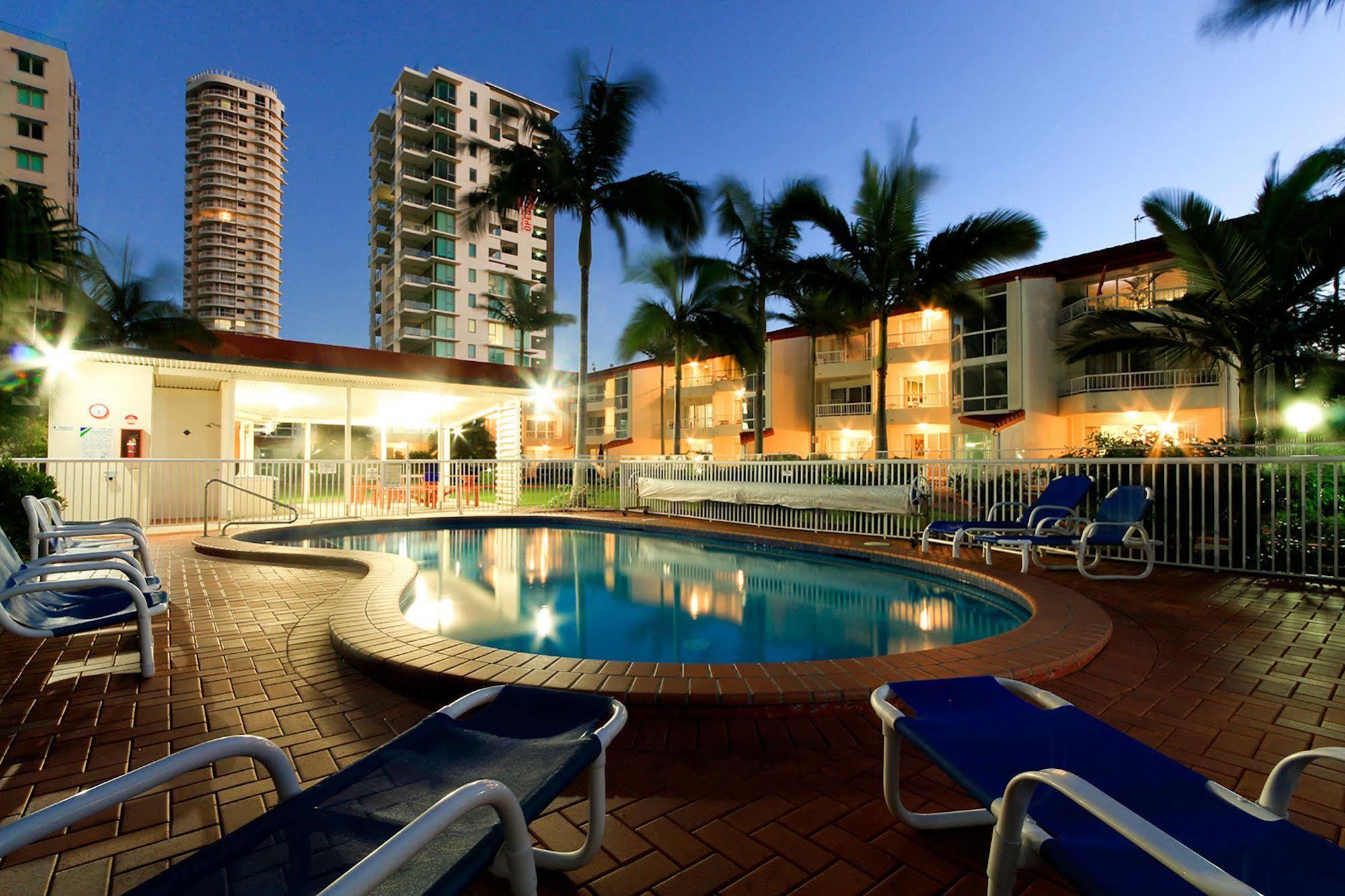 Key Largo Holiday Apartments Gold Coast Dış mekan fotoğraf